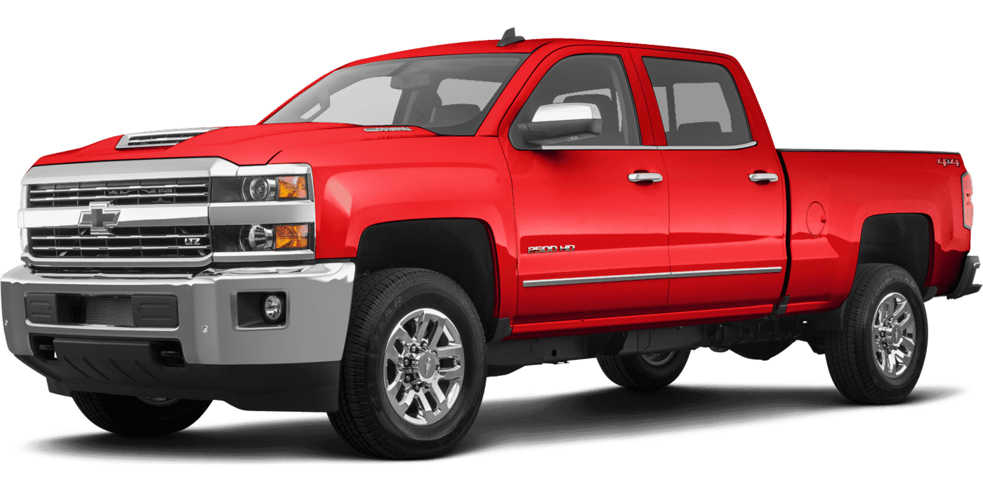 2019 Chevrolet Silverado 2500HD LTZ in North Richland Hills TX For Sale - Image 1