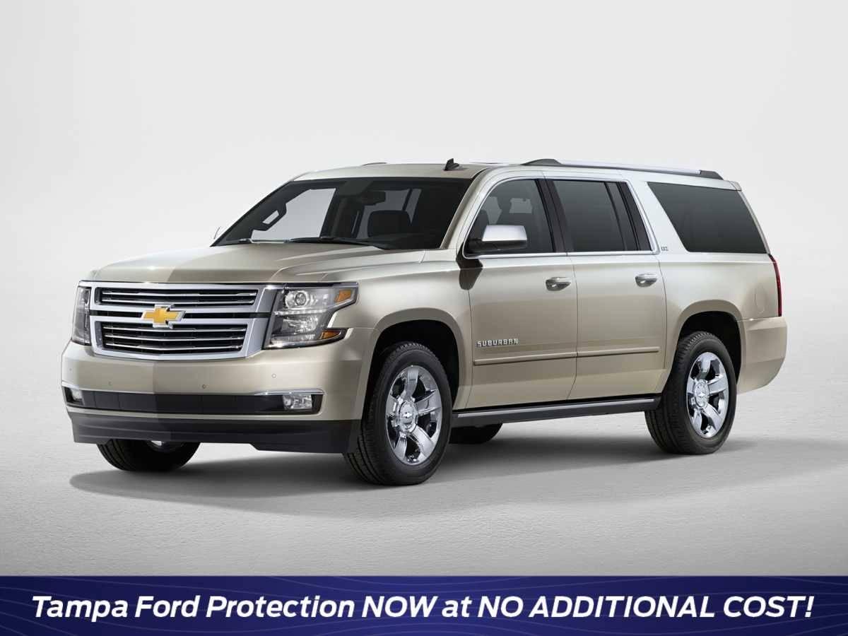 2019 Chevrolet Suburban LT in Tampa FL For Sale - Image 1