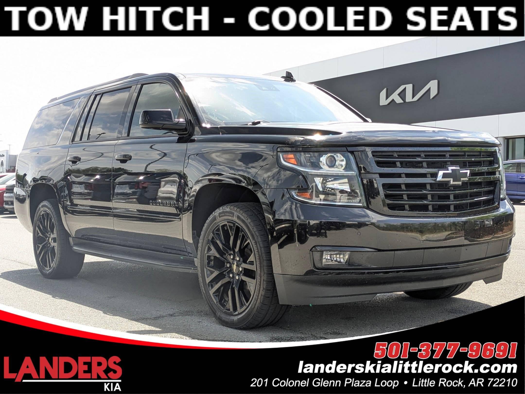2019 Chevrolet Suburban Premier in Little Rock AR For Sale - Image 1