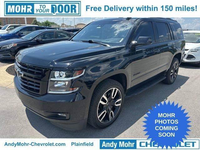 2019 Chevrolet Tahoe Premier in Plainfield IN For Sale - Image 1