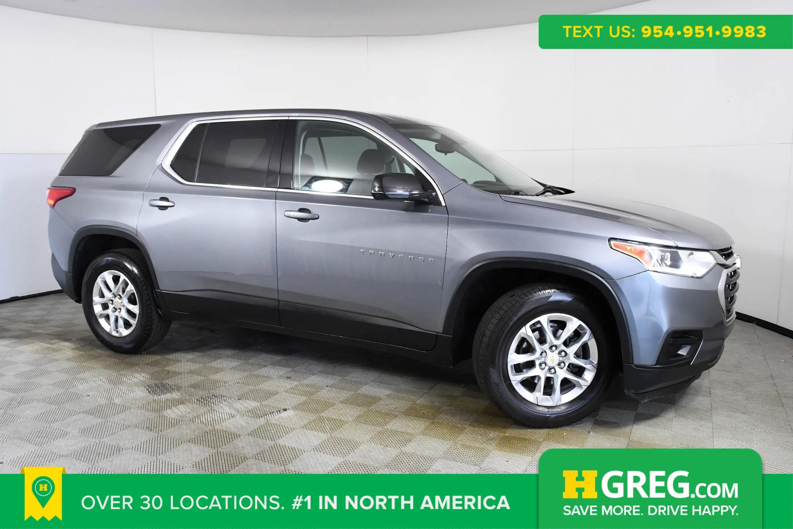 2019 Chevrolet Traverse LS in Orlando FL For Sale - Image 1