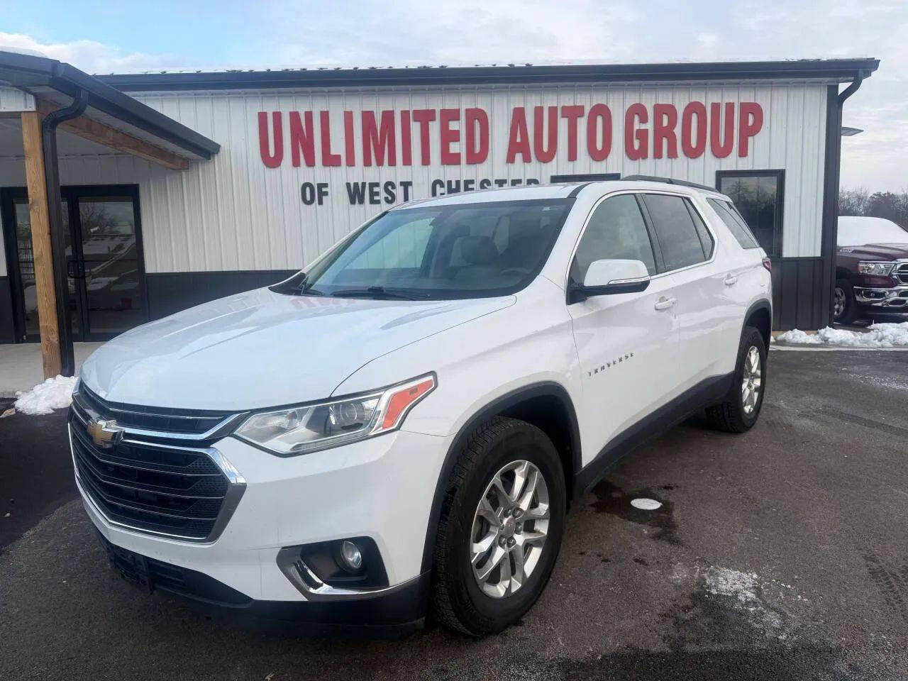 2019 Chevrolet Traverse LT Cloth in West Chester OH For Sale - Image 1