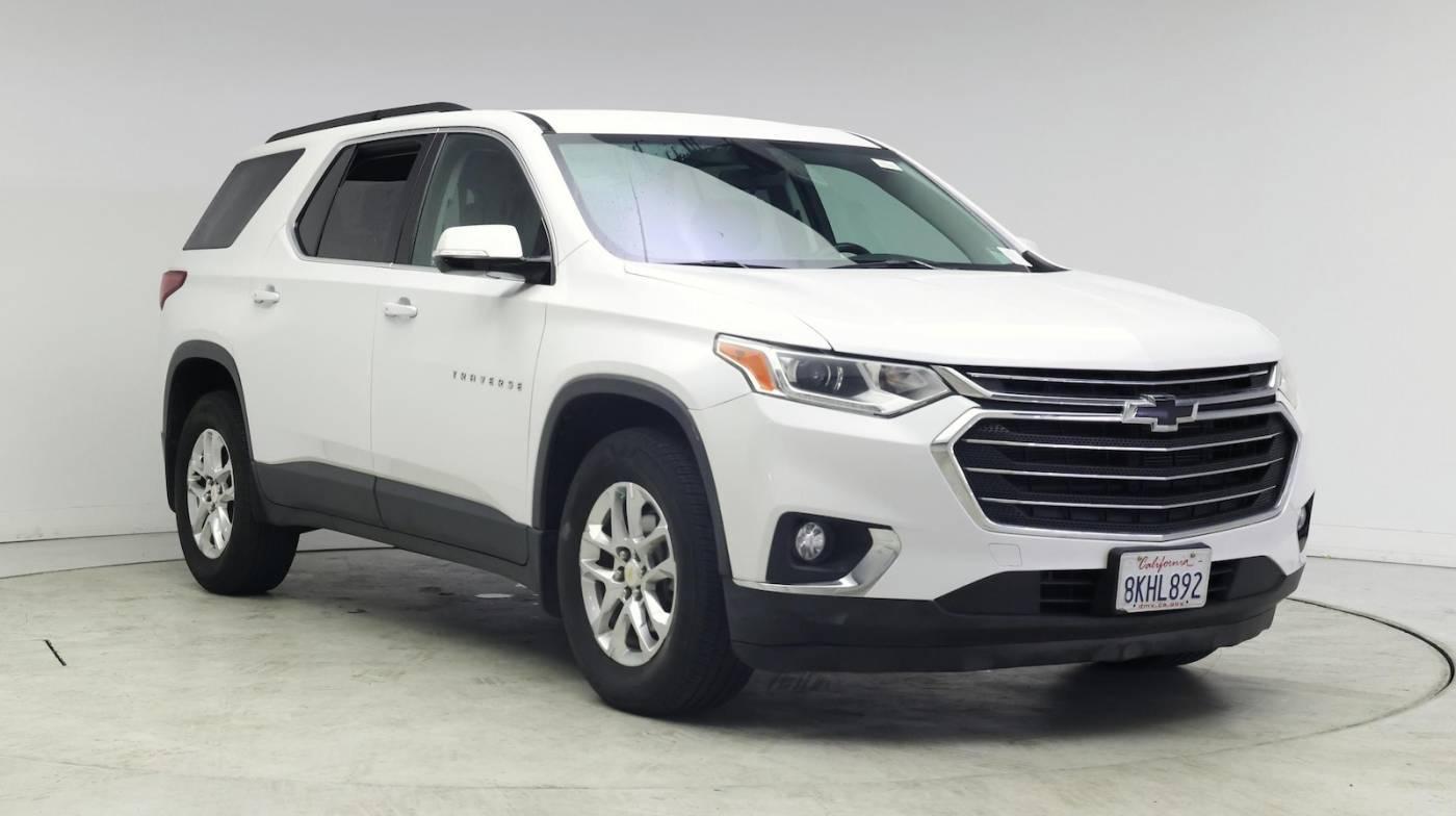 2019 Chevrolet Traverse LT Cloth in Inglewood CA For Sale - Image 1