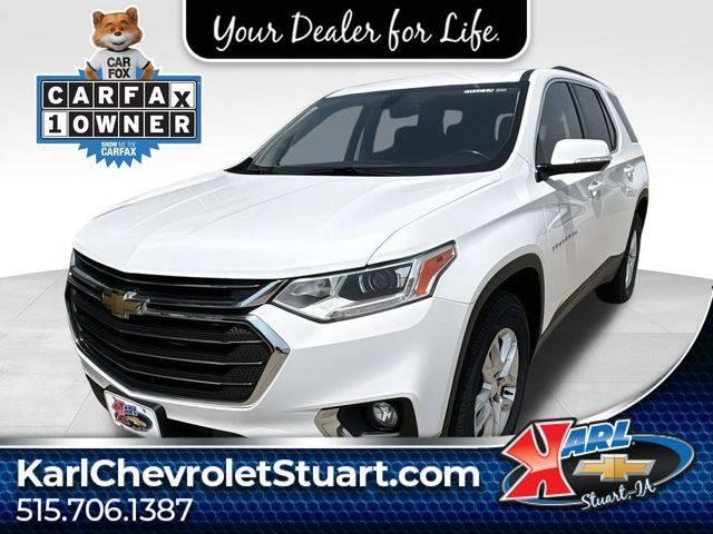 2019 Chevrolet Traverse LT Cloth in Stuart IA For Sale - Image 1