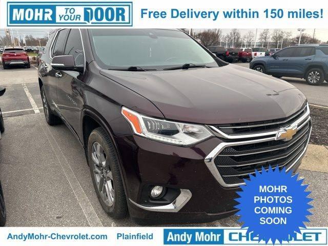 2019 Chevrolet Traverse Premier in Plainfield IN For Sale - Image 1