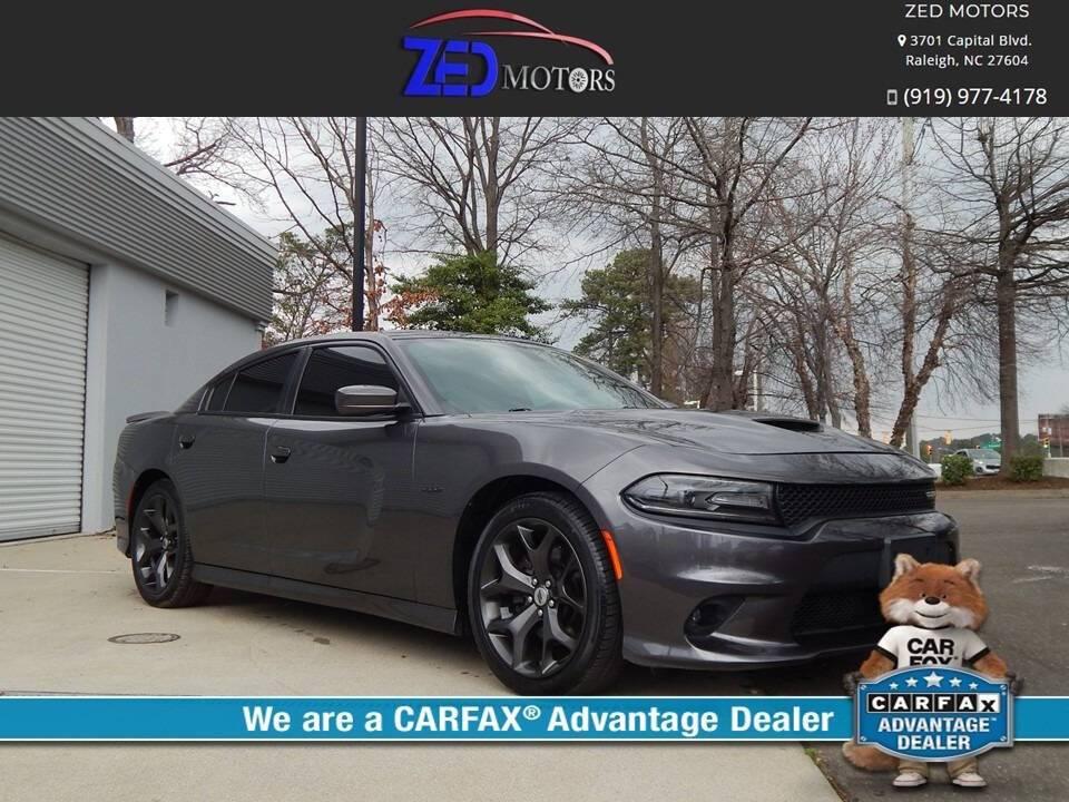 2019 Dodge Charger R/T in Raleigh NC For Sale - Image 1