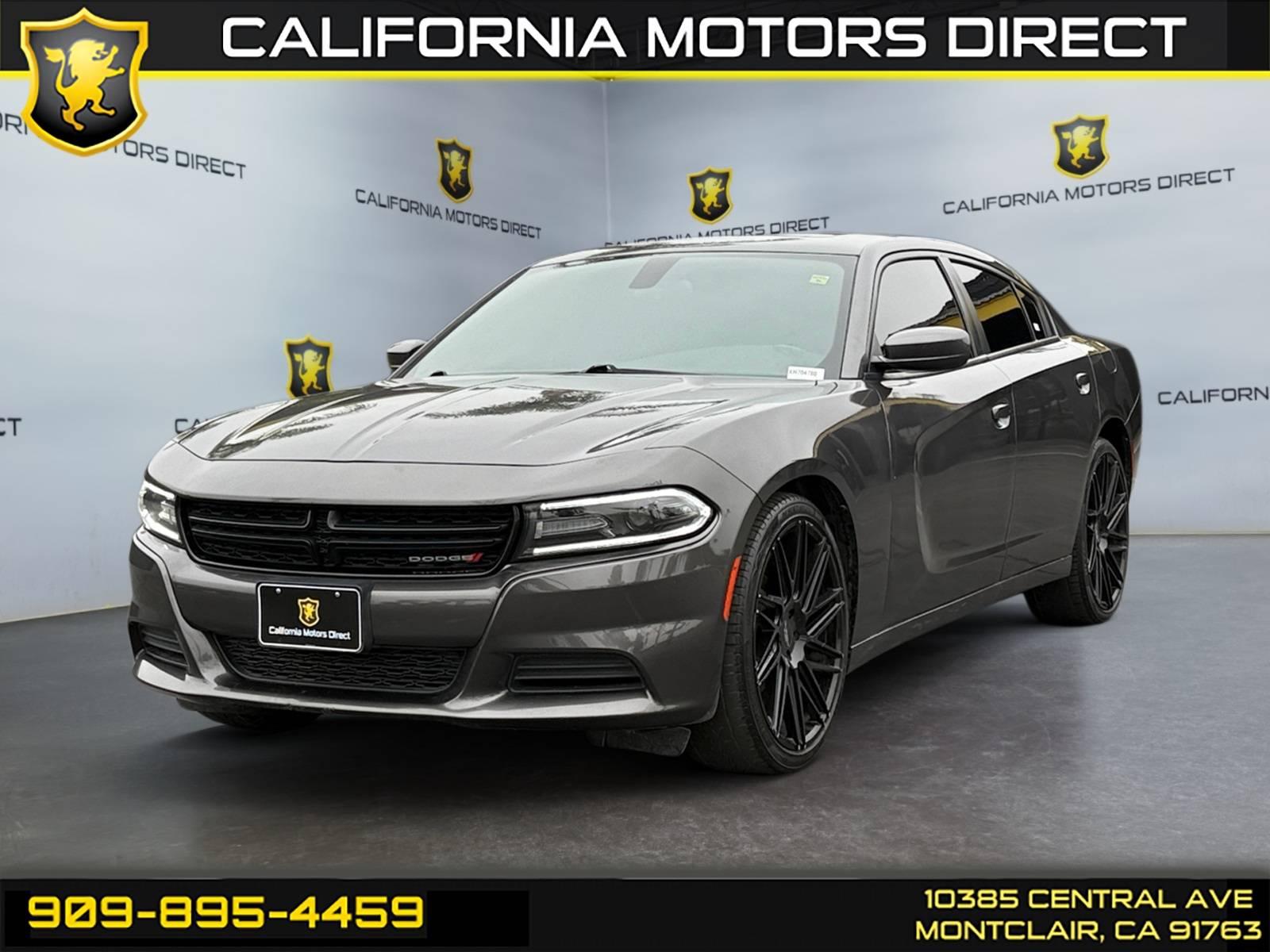2019 Dodge Charger SXT in Fontana CA For Sale - Image 1