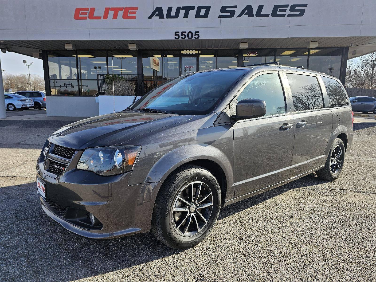 2019 Dodge Grand Caravan GT in Wichita KS For Sale - Image 1