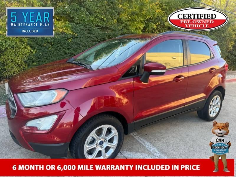 2019 Ford EcoSport SE in Dalworthington Gardens TX For Sale - Image 1