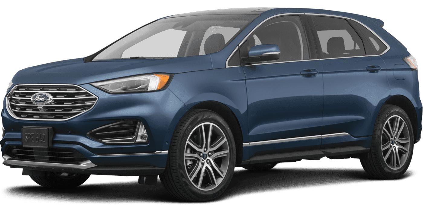 2019 Ford Edge Titanium in Ocala FL For Sale - Image 1