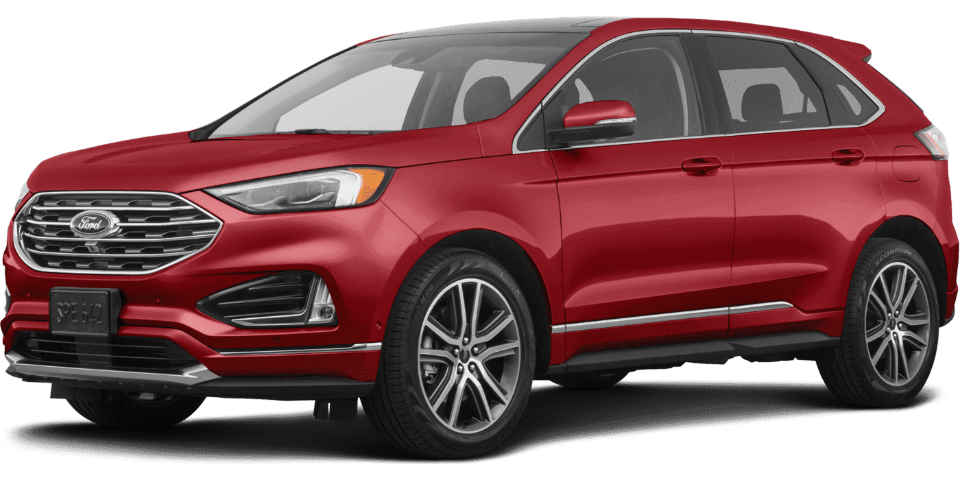2019 Ford Edge Titanium in Ocala FL For Sale - Image 1
