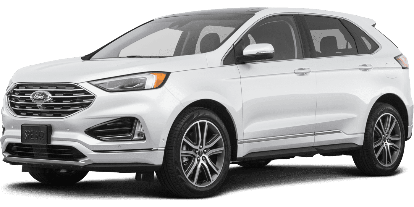 2019 Ford Edge Titanium in Sioux Falls SD For Sale - Image 1