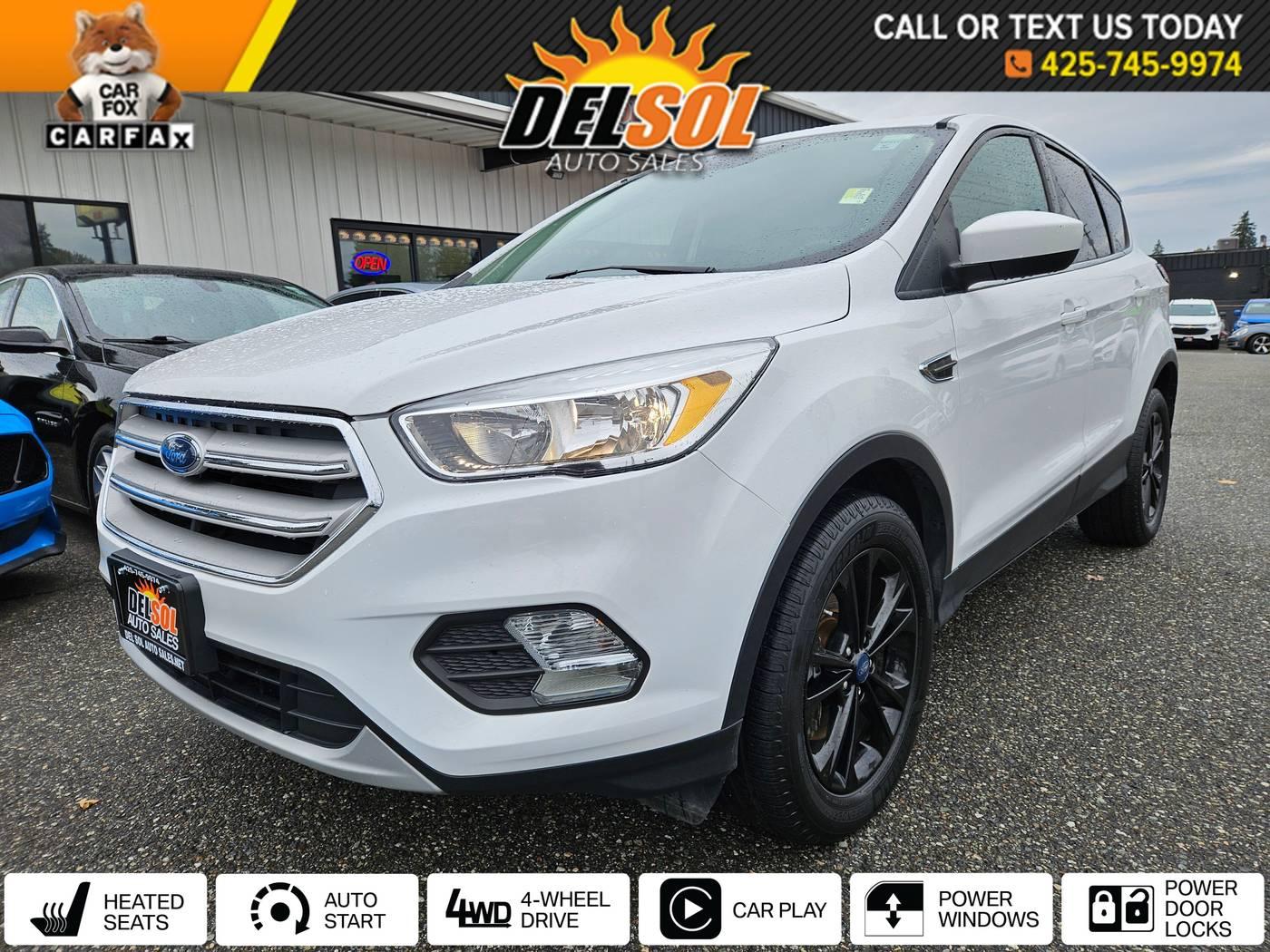 2019 Ford Escape SE in Everett WA For Sale - Image 1