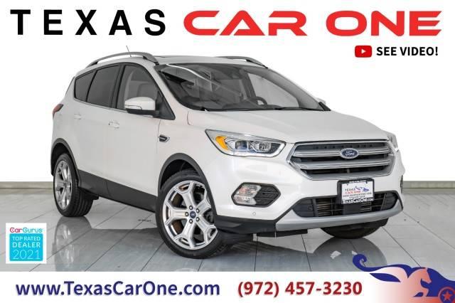 2019 Ford Escape Titanium in Carrollton TX For Sale - Image 1