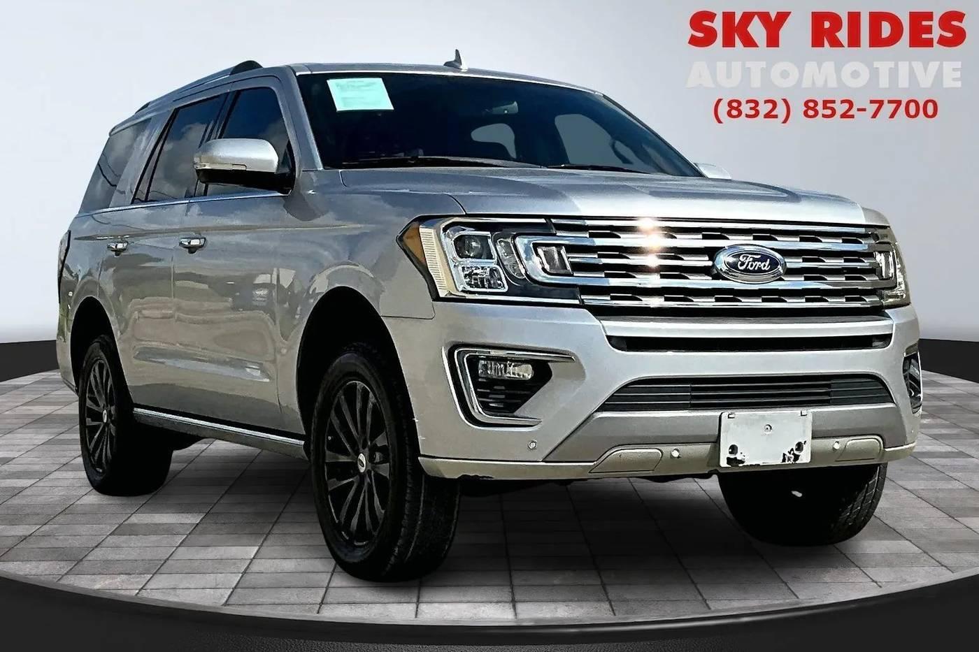 2019 Ford Expedition Limited in Houston TX For Sale - Image 1