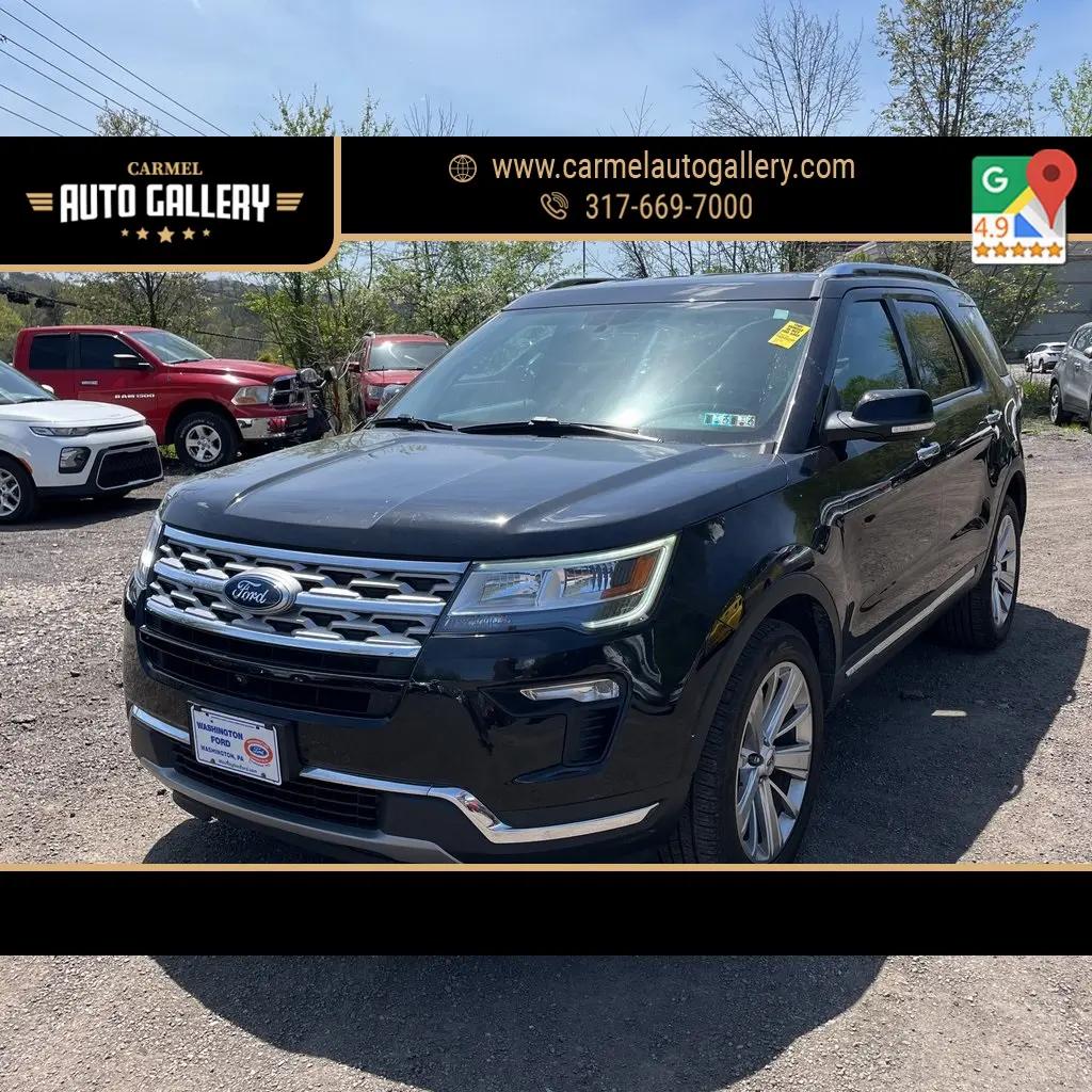 2019 Ford Explorer Limited in Carmel IN For Sale - Image 1