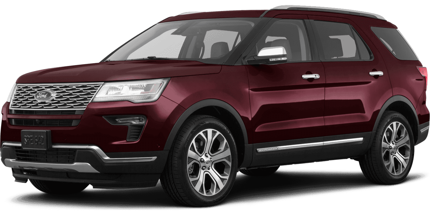 2019 Ford Explorer Platinum in Cincinnati OH For Sale - Image 1
