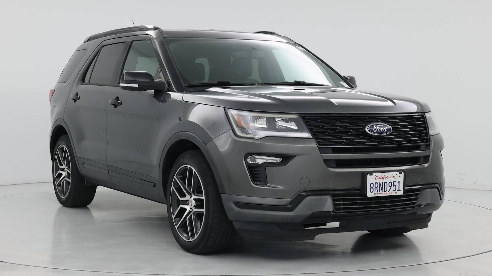 2019 Ford Explorer Sport in Birmingham AL For Sale - Image 1