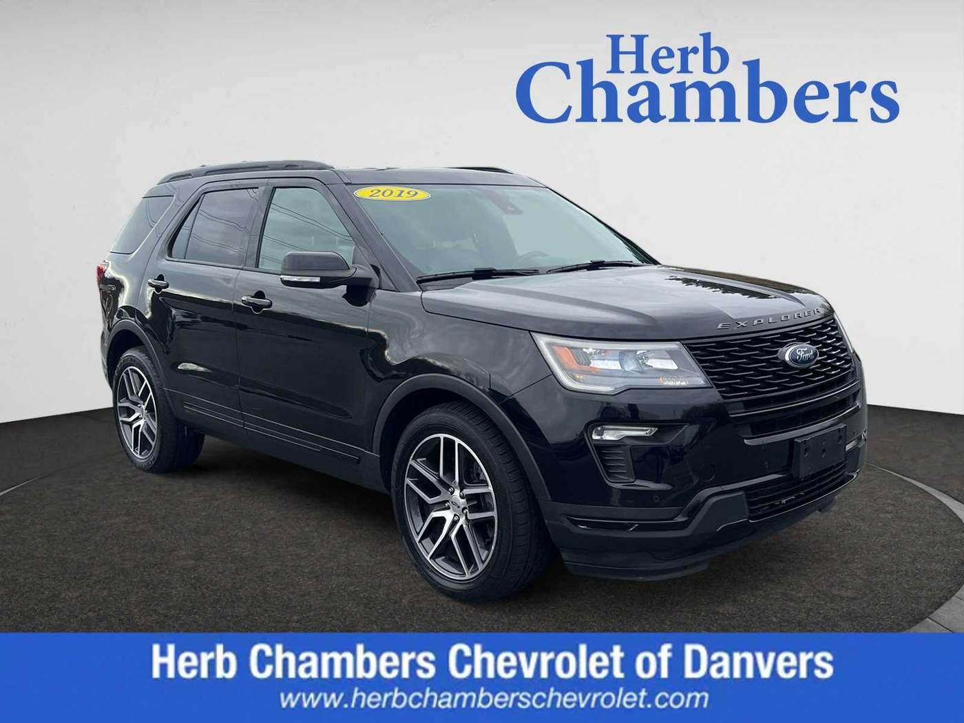 2019 Ford Explorer Sport in Danvers MA For Sale - Image 1