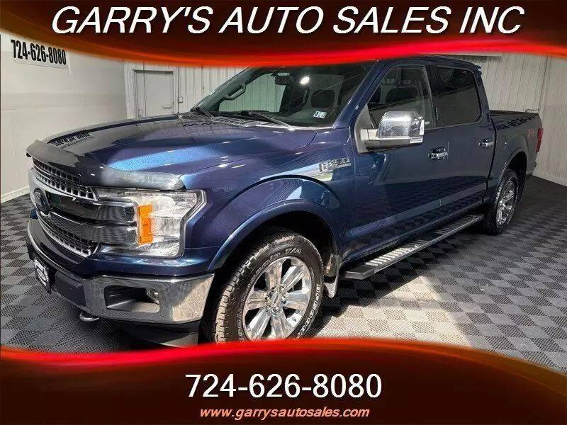 2019 Ford F-150 Lariat in Dunbar PA For Sale - Image 1