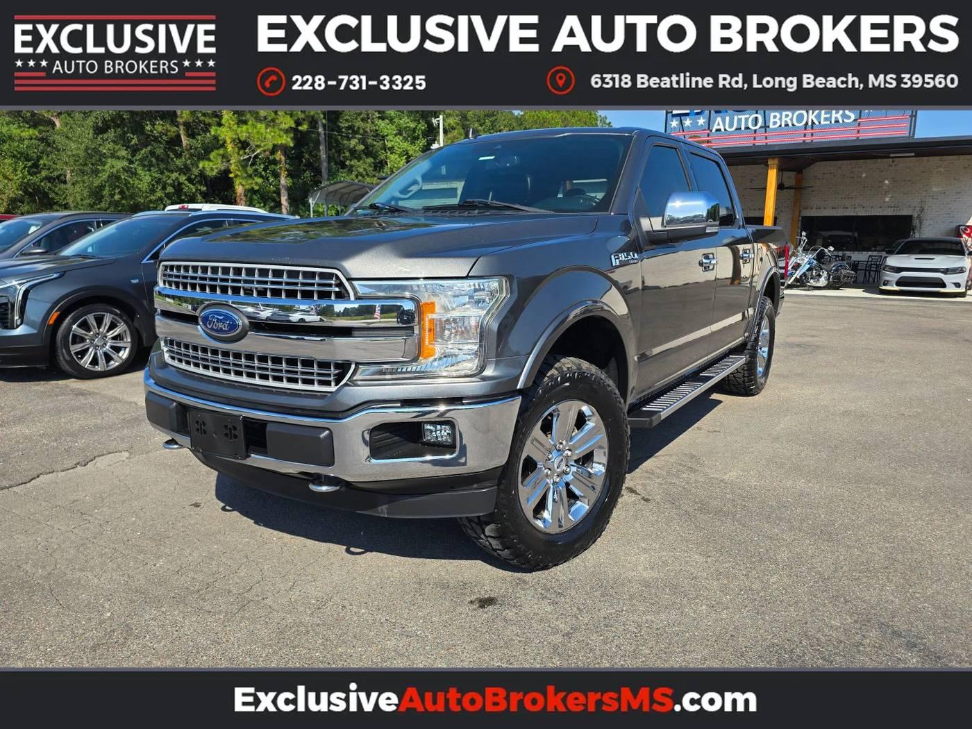 2019 Ford F-150 Lariat in Long Beach MS For Sale - Image 1