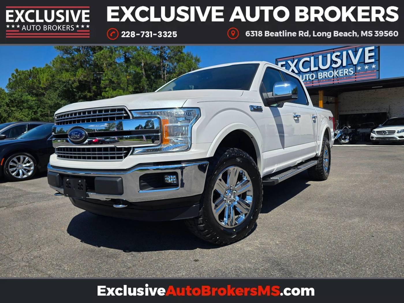 2019 Ford F-150 Lariat in Long Beach MS For Sale - Image 1