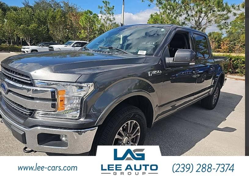 2019 Ford F-150 Lariat in Fort Myers FL For Sale - Image 1