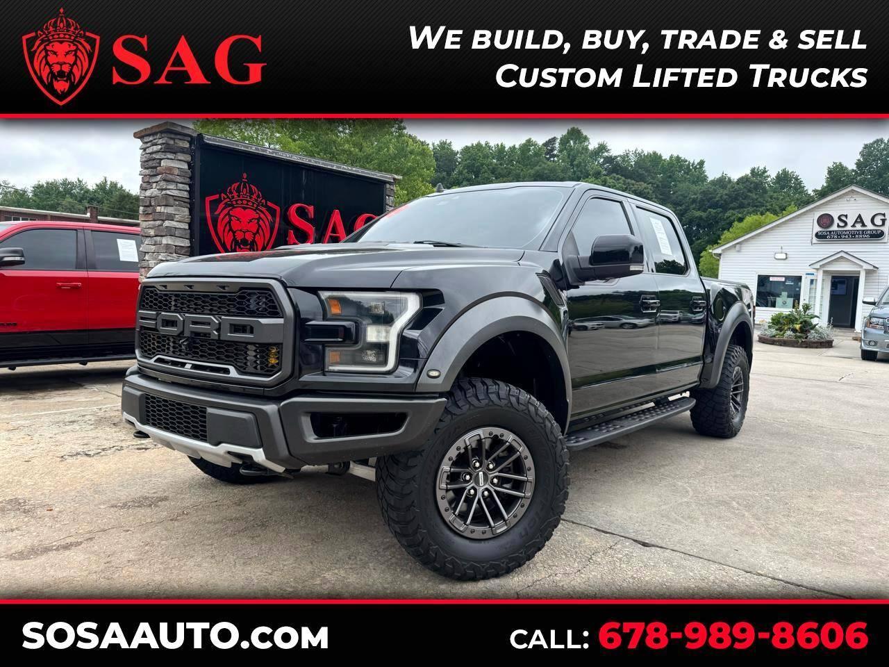 2019 Ford F-150 Raptor in Gainesville GA For Sale - Image 1