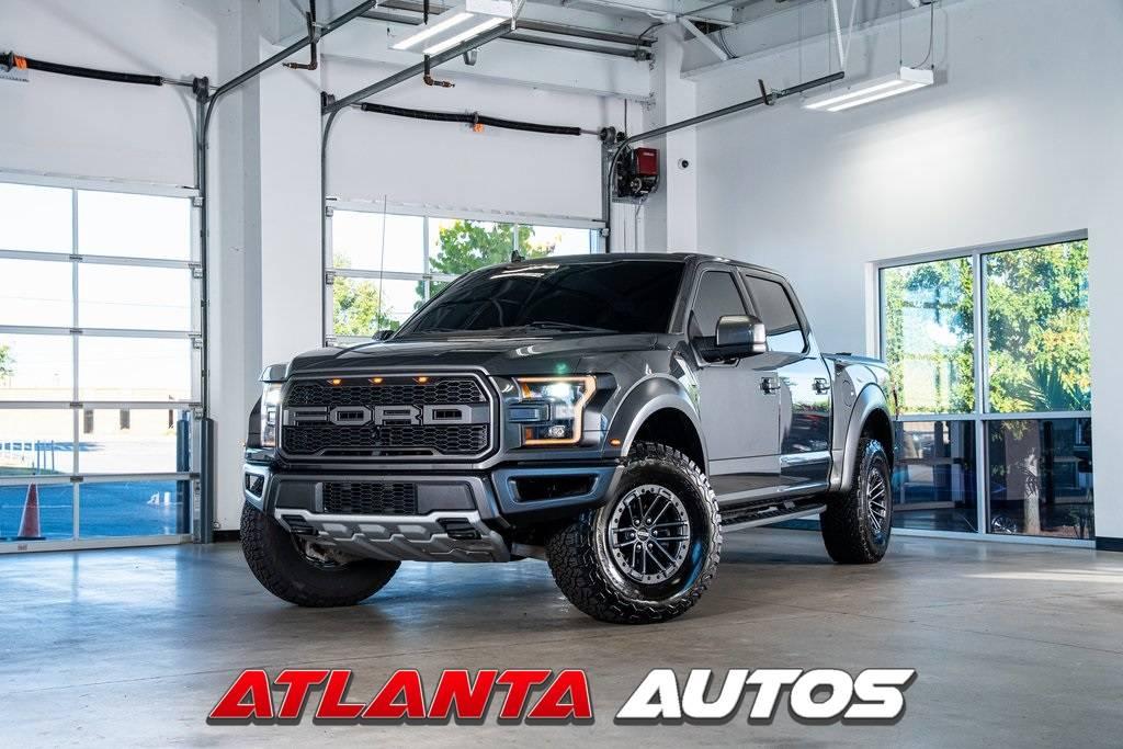 2019 Ford F-150 Raptor in Marietta GA For Sale - Image 1