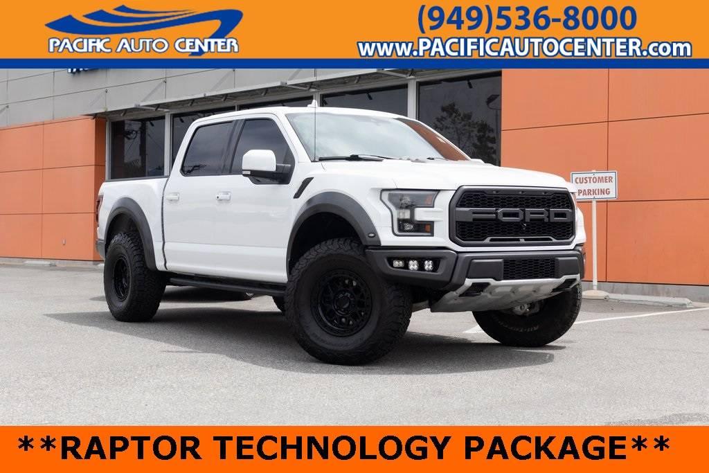 2019 Ford F-150 Raptor in Costa Mesa CA For Sale - Image 1