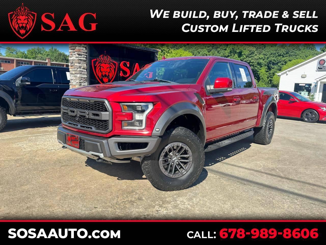 2019 Ford F-150 Raptor in Gainesville GA For Sale - Image 1