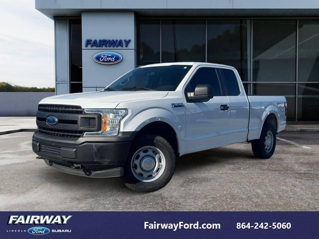 2019 Ford F-150 XL in Greenville SC For Sale - Image 1