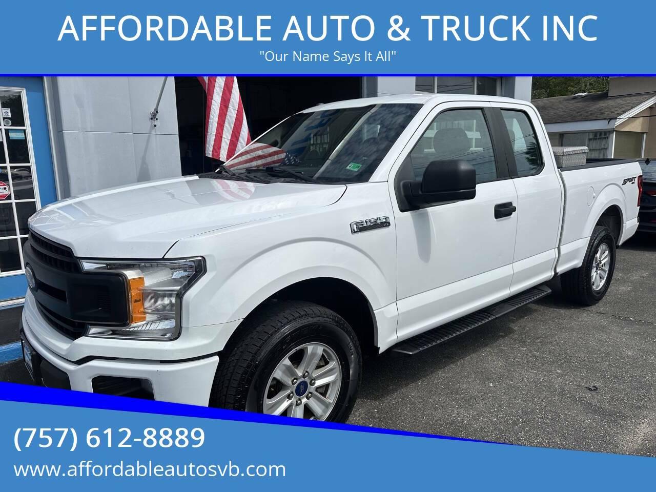 2019 Ford F-150 XL in Virginia Beach VA For Sale - Image 1