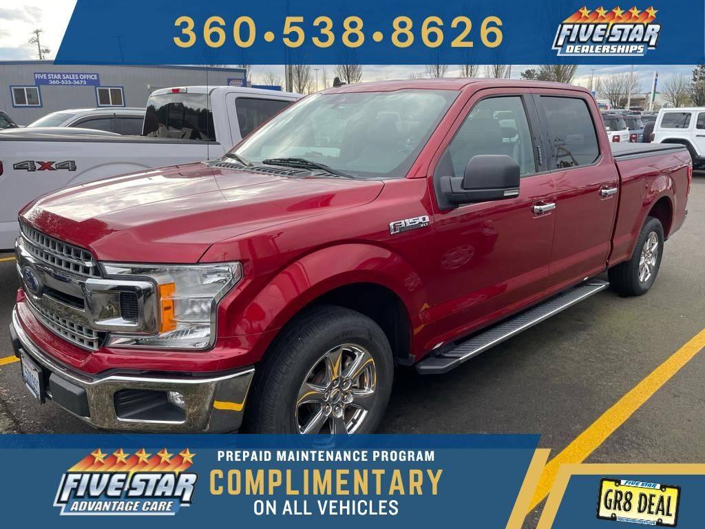 2019 Ford F-150 XLT in Aberdeen WA For Sale - Image 1