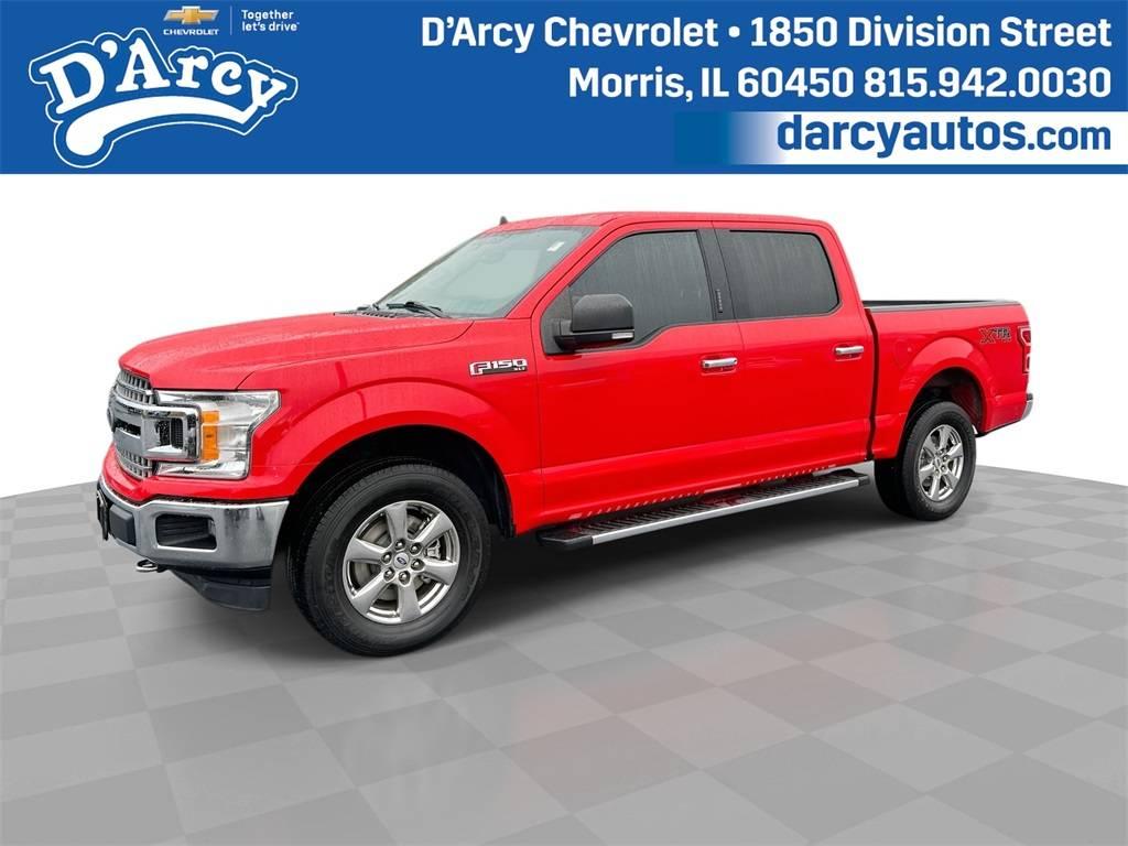 2019 Ford F-150 XLT in Morris IL For Sale - Image 1
