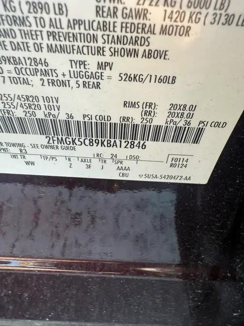 2019 Ford Flex SEL in Tampa FL For Sale - Image 1