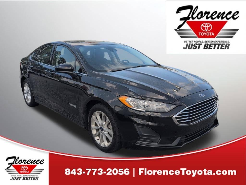 2019 Ford Fusion Hybrid SE in Florence SC For Sale - Image 1