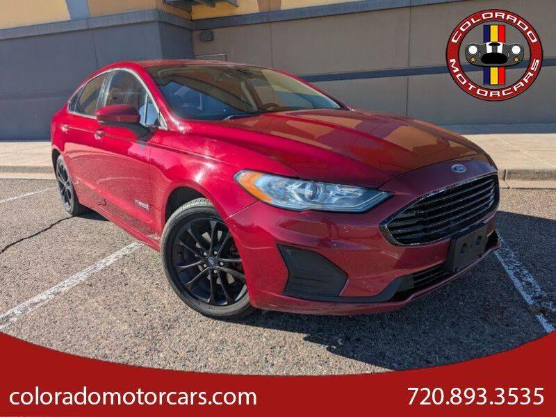 2019 Ford Fusion Hybrid SE in Englewood CO For Sale - Image 1