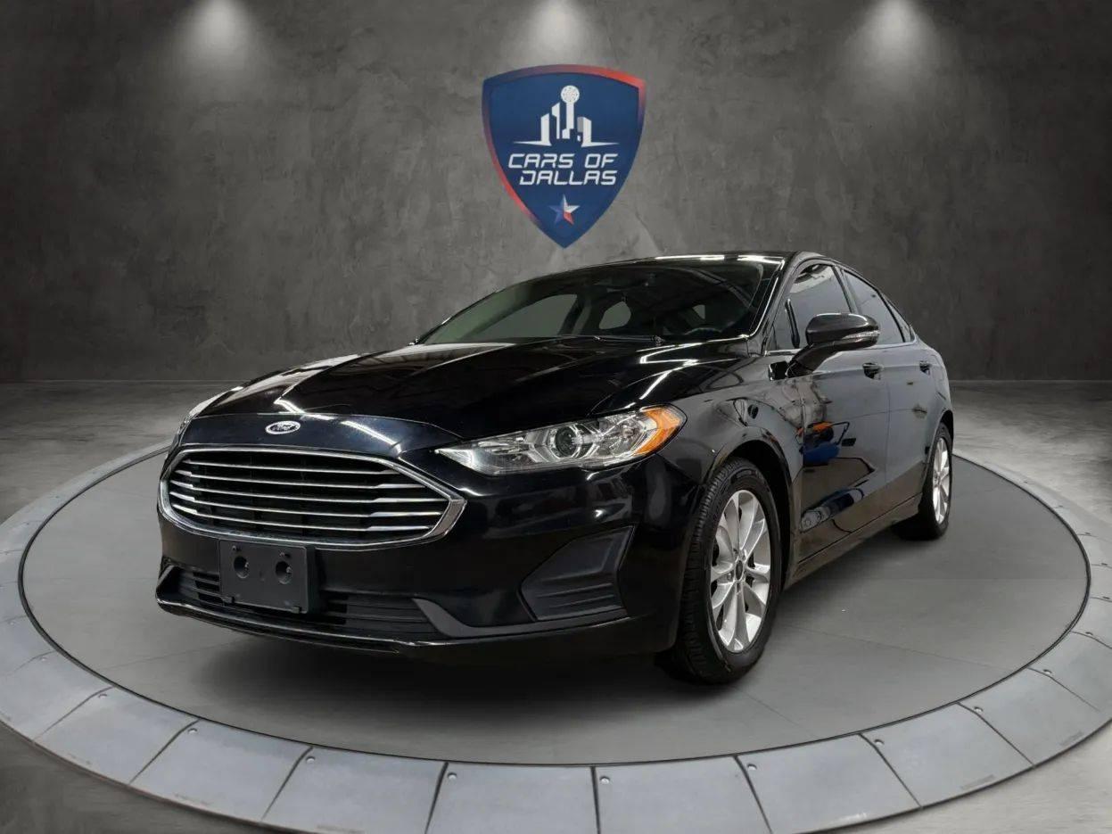 2019 Ford Fusion SE in Garland TX For Sale - Image 1