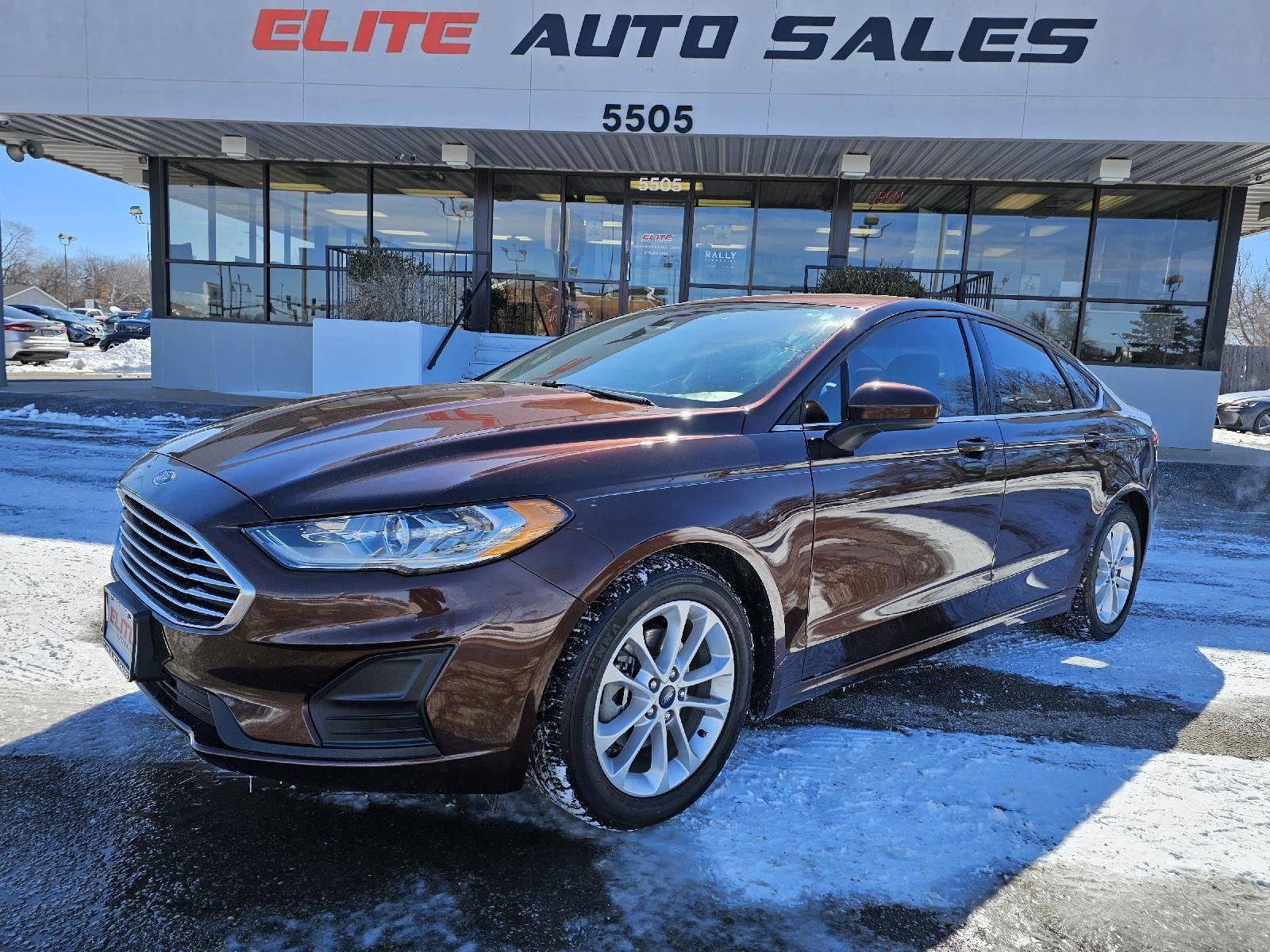 2019 Ford Fusion SE in Wichita KS For Sale - Image 1