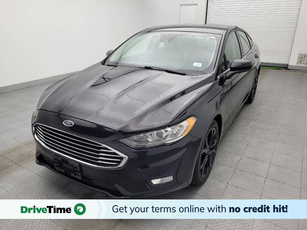 2019 Ford Fusion SE in Greensboro NC For Sale - Image 1