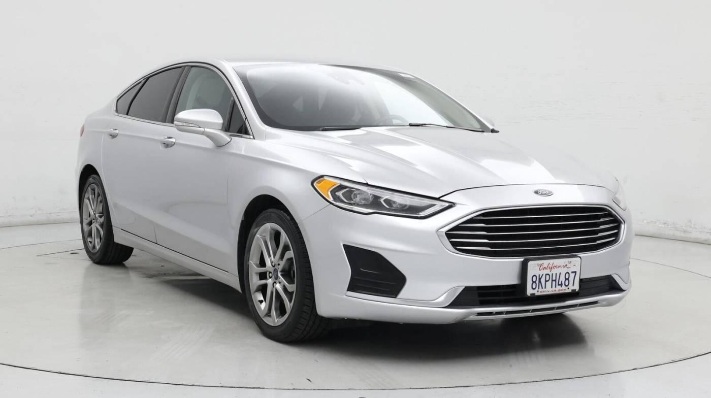 2019 Ford Fusion SEL in Inglewood CA For Sale - Image 1