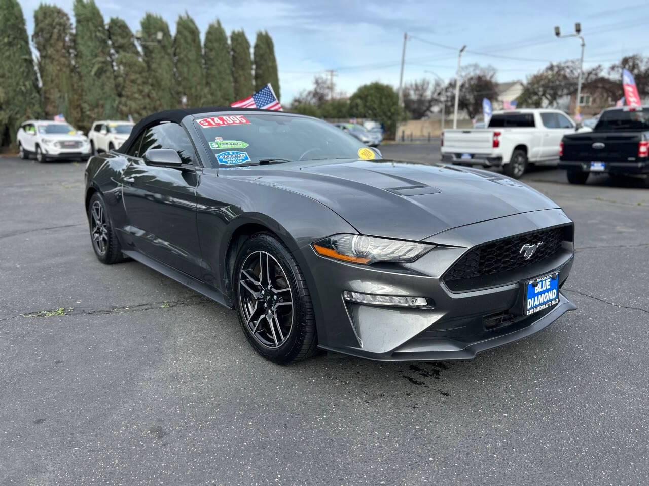 2019 Ford Mustang EcoBoost Premium in Ceres CA For Sale - Image 1