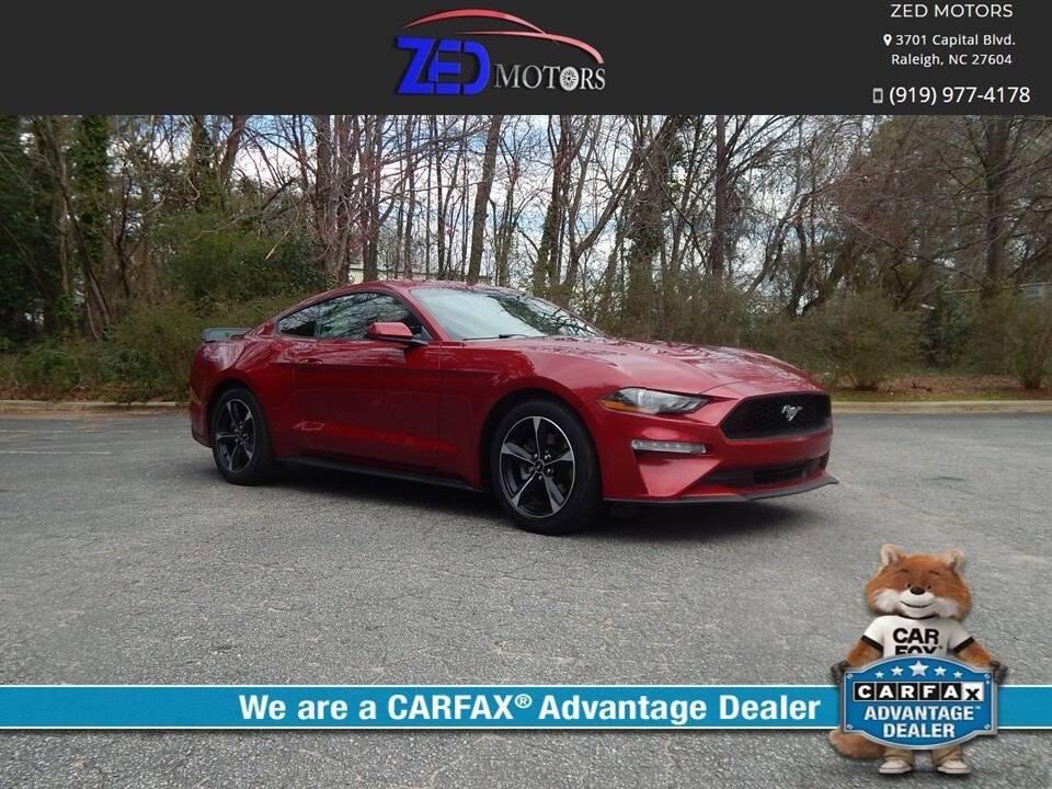 2019 Ford Mustang EcoBoost in Raleigh NC For Sale - Image 1