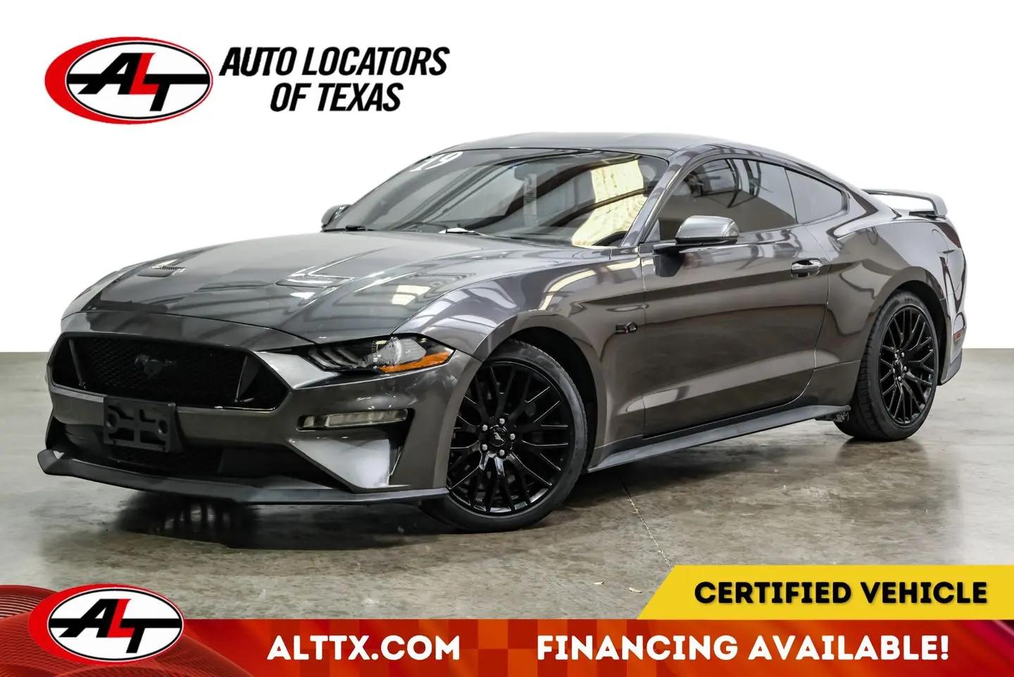 2019 Ford Mustang GT Premium in Plano TX For Sale - Image 1