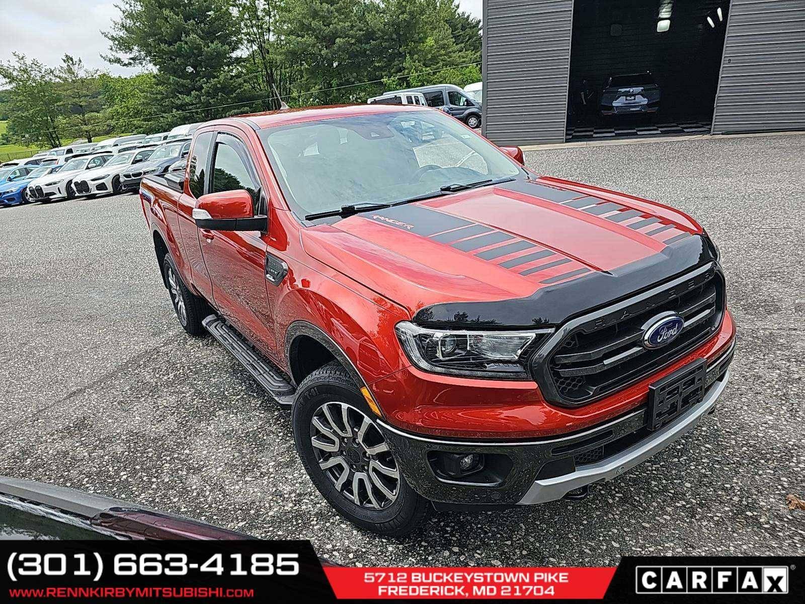 2019 Ford Ranger Lariat in Frederick MD For Sale - Image 1