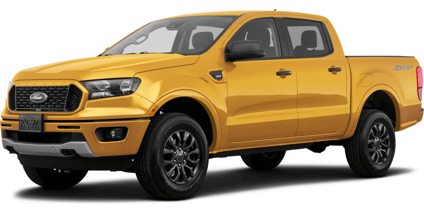 2019 Ford Ranger XLT in Van Nuys CA For Sale - Image 1
