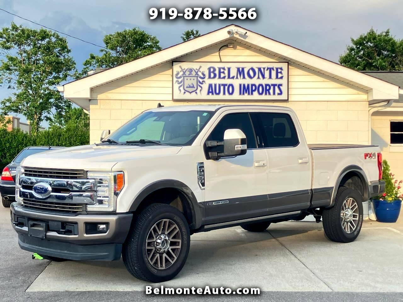 2019 Ford Super Duty F-250 King Ranch in Raleigh NC For Sale - Image 1