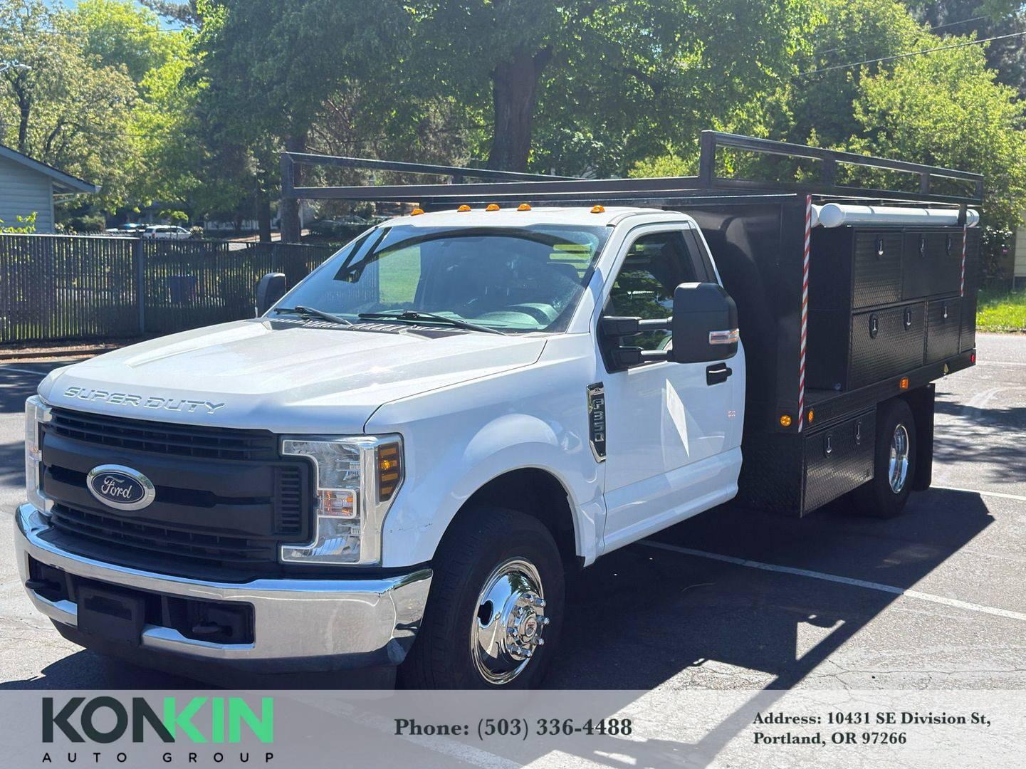 2019 Ford Super Duty F-350 Chassis Cab XL in Portland OR For Sale - Image 1
