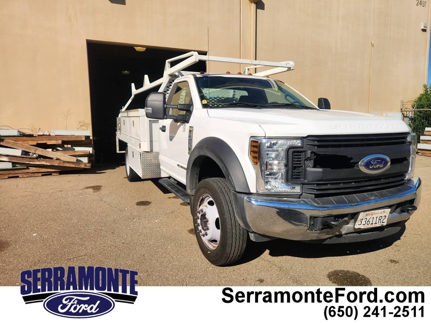 2019 Ford Super Duty F-450 Chassis Cab XL in Colma CA For Sale - Image 1